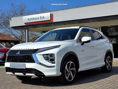 Gebraucht Mitsubishi Eclipse Cross Plus 188 PS (138 kW) 2022 Andenweiß SUV