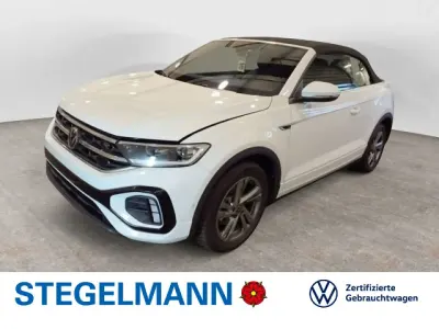 Brugt VW T-Roc Cabriolet R-line 150 HK (110 kW) 2025 Cabriolet
