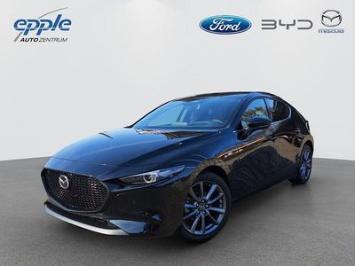 Neu Mazda 3 Exclusive-Line 140 PS (102 kW) 2026 Jet black Limousine