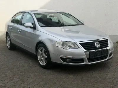 Gebraucht VW Passat Sportline 160 PS (117 kW) 2008 Silber Limousine