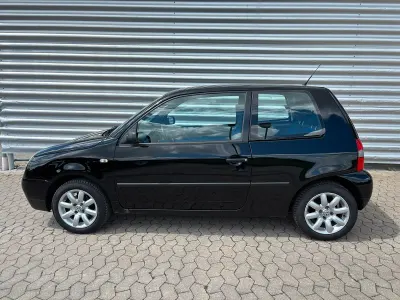 Brugt VW Lupo 60 HK (44 kW) 2003 Sort Hatchback