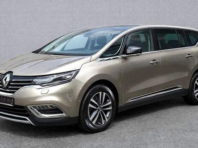 Gebraucht Renault Espace Intens 160 PS (117 kW) 2018 Braun Van / Kleinbus
