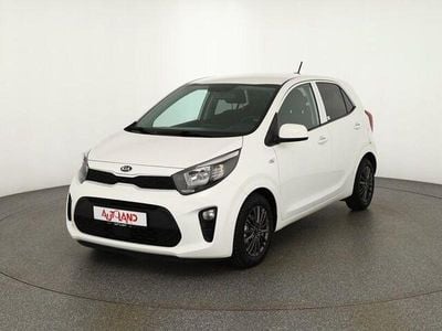 Weiß Gebraucht 2020 Kia Picanto DREAM-TEAM Edition Kleinwagen | 14.990 € (Etwas zu teuer)