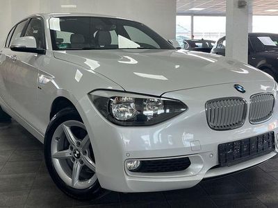 Weiß Gebraucht 2014 BMW 116 Urban Line Kleinwagen | 6.990 € (Guter Preis)