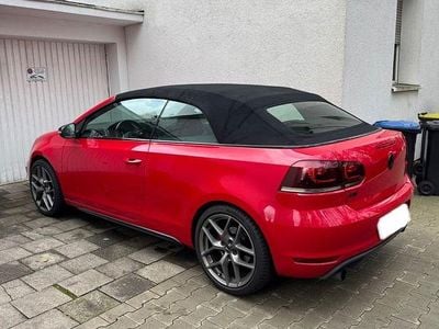 Rot Gebraucht 2012 VW Golf Cabriolet GTI Cabrio | 11.900 € (Guter Preis)