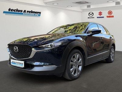 Second-hand Mazda CX-30 140 CP (102 kW) 2025 Albastru SUV