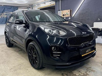 Gebraucht Kia Sportage Vision 136 PS (100 kW) 2017 Schwarz SUV