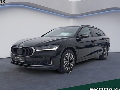 Second-hand Skoda Superb Selection 150 CP (110 kW) 2025 Negru Break