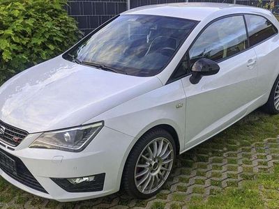Gebraucht Seat Ibiza SC CUPRA 179 PS (131 kW) 2014 Weiß Kleinwagen
