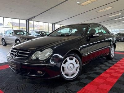 Gebraucht Mercedes CLK220 150 PS (110 kW) 2006 Schwarz Coupé