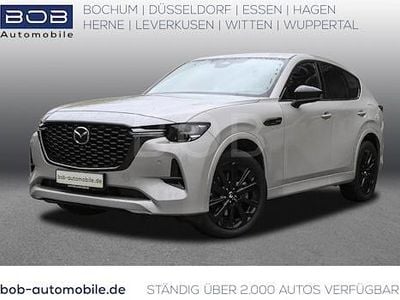 Grau Gebraucht 2022 Mazda CX-60 Homura-Line SUV | 36.555 € (Superpreis)