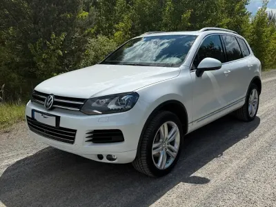Gebraucht VW Touareg Exclusive 245 PS (180 kW) 2014 Weiß SUV