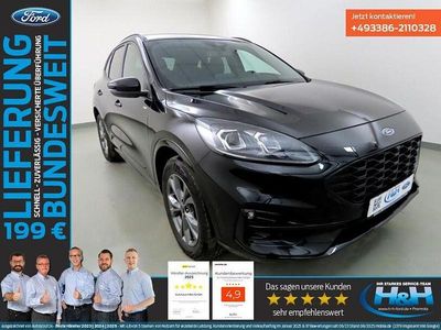 Usata Ford Kuga ST-Line X 224 CV (164 kW) 2023 Nero SUV