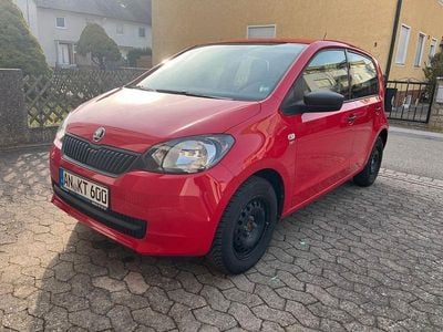 Gebraucht Skoda Citigo Ambition 60 PS (44 kW) 2015 Rot Kleinwagen