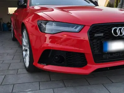 Gebraucht Audi RS6 605 PS (444 kW) 2016 Rot Kombi
