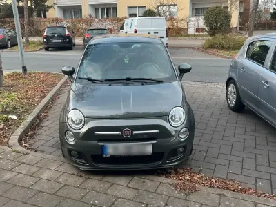 Gebraucht Fiat 500S S 86 PS (63 kW) 2014 Grau Kleinwagen