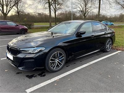 Gebraucht BMW 540 Performance 333 PS (244 kW) 2021 Schwarz Limousine