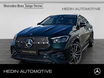 Usata Mercedes GLE450 AMG AMG 270 CV (198 kW) 2024 Verde Coupé