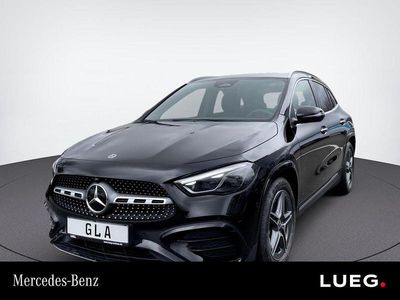 Gebraucht Mercedes GLA200 AMG 163 PS (119 kW) 2026 Unilack nachtschwarz SUV