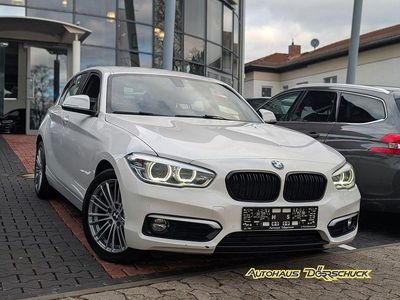 Weiß Gebraucht 2017 BMW 118 Urban Line Kleinwagen | 13.990 € (Fairer Preis)