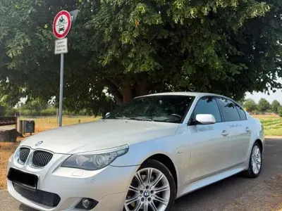 Gebraucht BMW 530 M Sport 272 PS (200 kW) 2009 Silber Limousine
