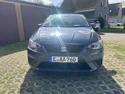Gebraucht Seat Ibiza Style 80 PS (58 kW) 2021 Grau Kleinwagen