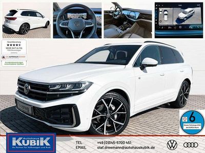Gebraucht VW Touareg R-line 286 PS (210 kW) 2024 Oryxweiß perlmutteffekt SUV