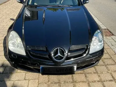 Gebraucht Mercedes SLK280 231 PS (169 kW) 2006 Schwarz Cabrio