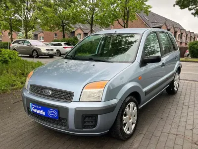 Gebraucht Ford Fusion 75 PS (55 kW) 2006 Blau Kleinwagen