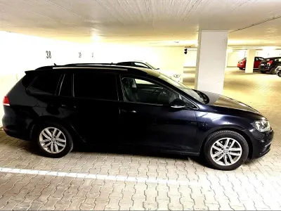 Gebraucht VW Golf VII 150 PS (110 kW) 2017 Schwarz Kombi