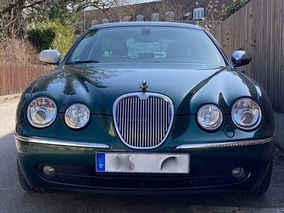 Gebraucht Jaguar S-Type Executive 207 PS (152 kW) 2006 Grün Limousine