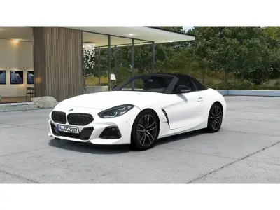 Brugt BMW Z4 M Sport 340 HK (250 kW) 2022 Hvid Cabriolet