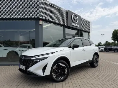 Gebraucht Nissan Qashqai Comfort 158 PS (116 kW) 2025 Weiß SUV