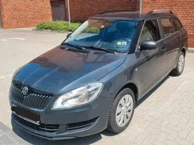 Gebraucht Skoda Fabia Active 69 PS (50 kW) 2014 Grau Kombi