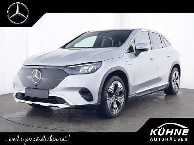 Gebraucht Mercedes EQE500 300 kW (408 PS) 2023 Silber SUV