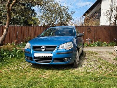 Used VW Polo 69 HP (50 kW) 2008 Blue Hatchback