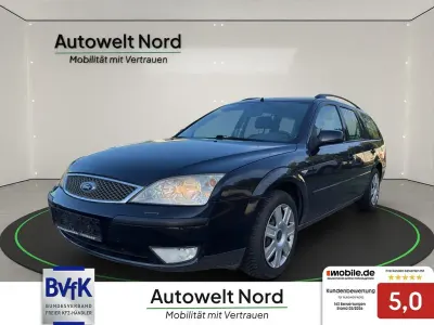 Gebraucht Ford Mondeo 125 PS (91 kW) 2004 Schwarz Limousine