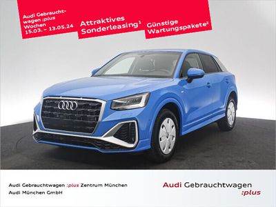 gebraucht Audi Q2 35 TFSI S tronic S line Virtual/ACC/PDC+