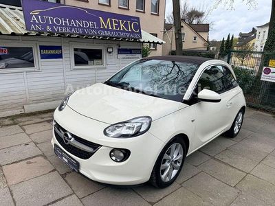 Gebraucht Opel Adam Open Air 87 PS (63 kW) 2017 Weiß Kleinwagen