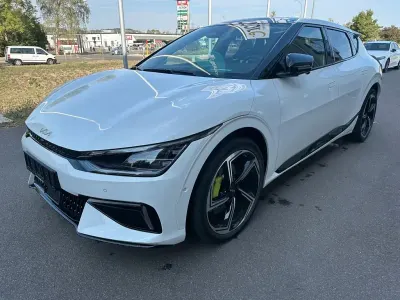 Gebraucht Kia EV6 GT 430 kW (585 PS) 2022 Weiß SUV