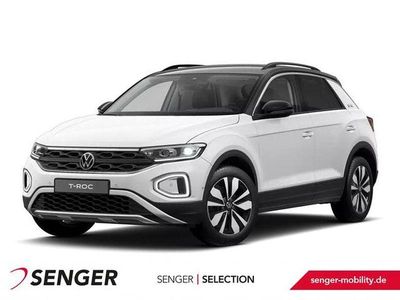 Schwarz Gebraucht 2025 VW T-Roc SUV | 29.990 € (Fairer Preis)