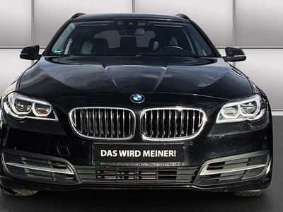 Schwarz Gebraucht 2014 BMW 525 Luxury Line Kombi | 10.900 € (Etwas zu teuer)
