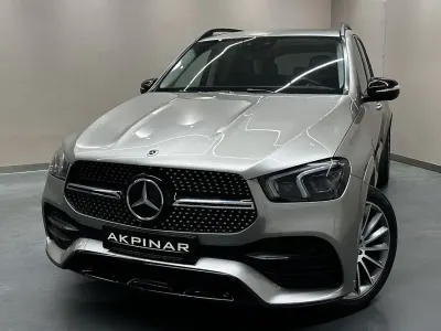 Gebraucht Mercedes GLE350 AMG line 320 PS (235 kW) 2021 Silber SUV
