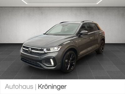 Gebraucht VW T-Roc R-line 150 PS (110 kW) 2024 Grau SUV