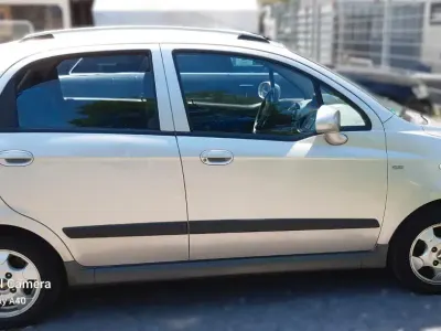 Gebraucht Chevrolet Matiz 52 PS (38 kW) 2007 Grau Kleinwagen
