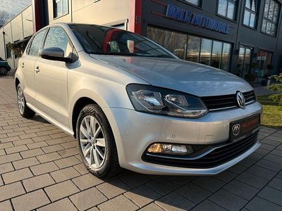 Gebraucht VW Polo Comfortline 60 PS (44 kW) 2017 Silber Limousine