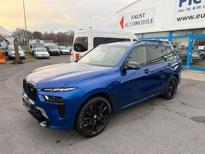 Gebraucht BMW X7 M Sport 530 PS (389 kW) 2022 Blau SUV