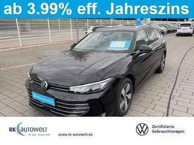 Usata VW Passat Business 150 CV (110 kW) 2024 Nero Station wagon