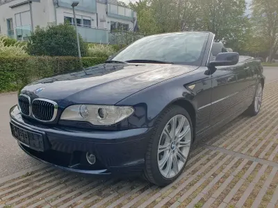 Gebraucht BMW 325 Cabriolet Exclusive 192 PS (141 kW) 2006 Blau Cabrio