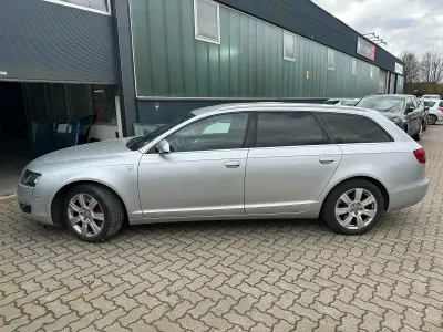 Gebraucht Audi A6 S-Line 250 PS (183 kW) 2007 Silber Kombi